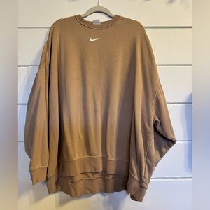 Nike oversized sweatshirt XL